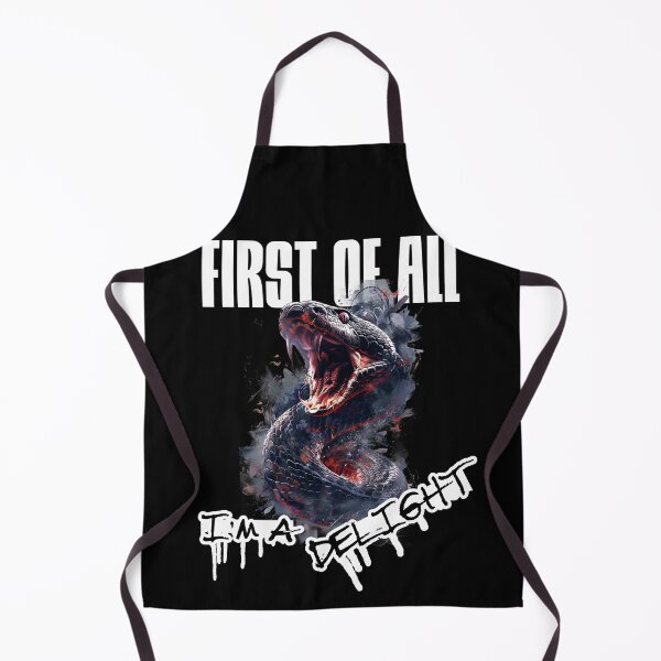 Item preview, First of all, I am a delight T-Shirt, sarcastic fun shirt designed and sold by RiSchuDesign.