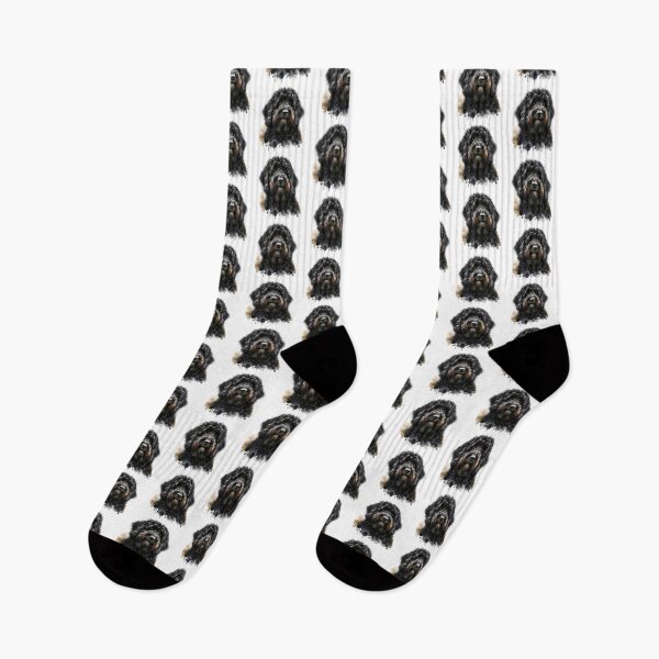 Item preview, Black  Australian Labradoodle Dog designed and sold by TheAnimalZ00.