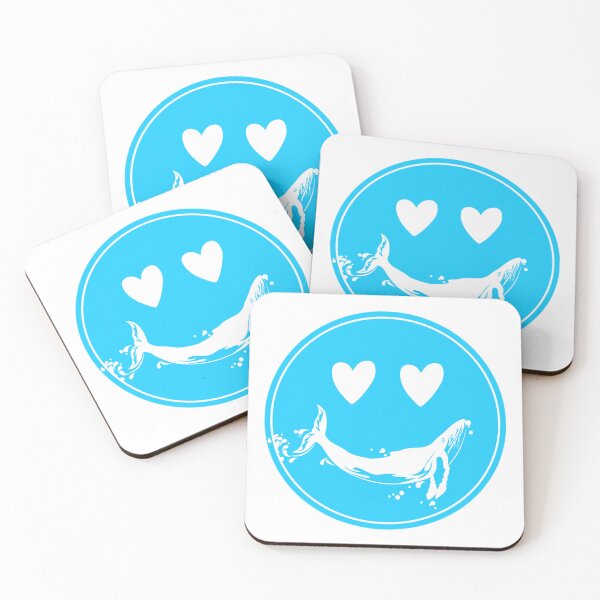Item preview, WHALE SMILEY FACE. designed and sold by EK11.