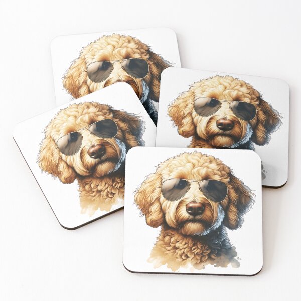 Item preview, Cool Australian Labradoodle Dog  designed and sold by TheAnimalZ00.