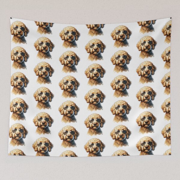 Item preview, Cool Australian Labradoodle Dog  designed and sold by TheAnimalZ00.