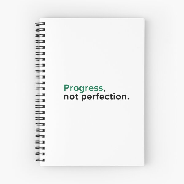 Item preview, Progress, Not Perfection • The Classic Collection designed and sold by ChooseMorePlnts.