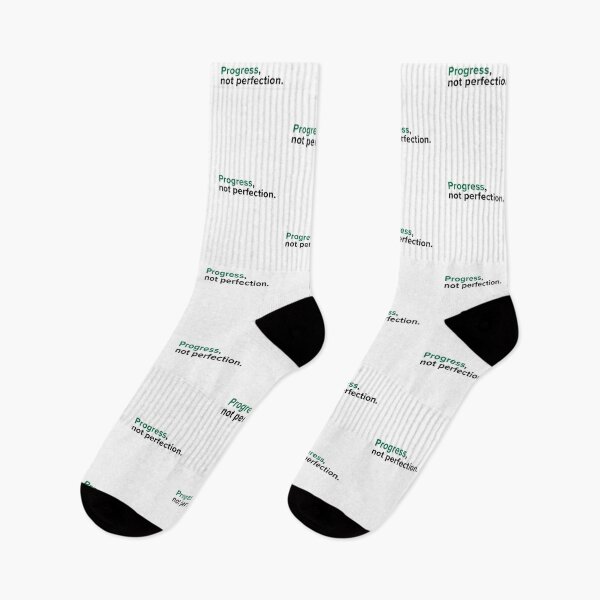 Item preview, Progress, Not Perfection • The Classic Collection designed and sold by ChooseMorePlnts.