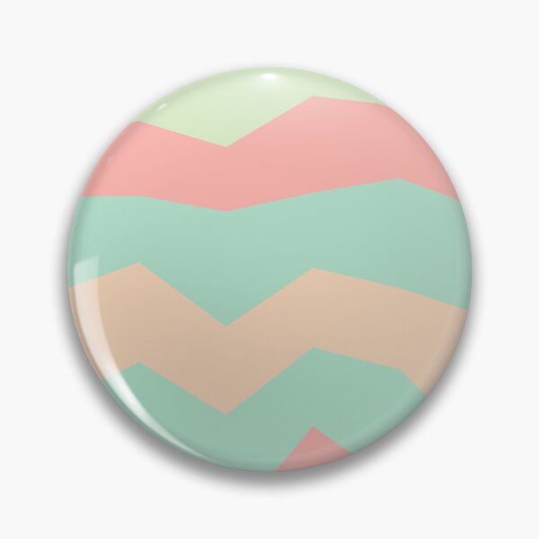 Item preview, Rainbow Multicolor Jagged Striped Lines Parallel Layered Peaks designed and sold by EvergreenMotifs.