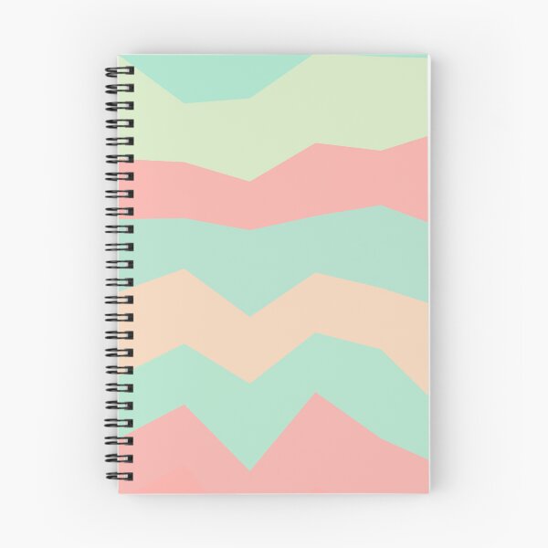 Item preview, Rainbow Multicolor Jagged Striped Lines Parallel Layered Peaks designed and sold by EvergreenMotifs.