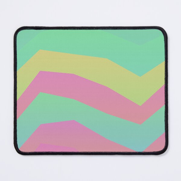 Item preview, Rainbow Multicolor Jagged Striped Lines Parallel Layered Peaks designed and sold by EvergreenMotifs.