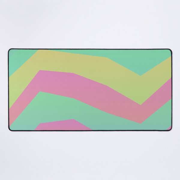 Item preview, Rainbow Multicolor Jagged Striped Lines Parallel Layered Peaks designed and sold by EvergreenMotifs.