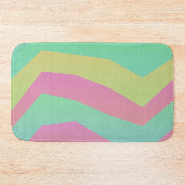 Item preview, Rainbow Multicolor Jagged Striped Lines Parallel Layered Peaks designed and sold by EvergreenMotifs.