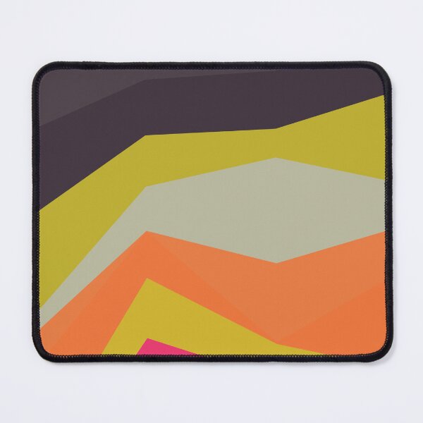 Item preview, Multicolor Spectrum Jagged Striped Lines Parallel Layered Peaks designed and sold by EvergreenMotifs.
