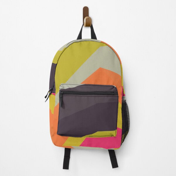 Item preview, Multicolor Spectrum Jagged Striped Lines Parallel Layered Peaks designed and sold by EvergreenMotifs.