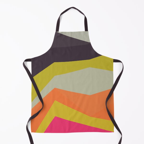 Item preview, Multicolor Spectrum Jagged Striped Lines Parallel Layered Peaks designed and sold by EvergreenMotifs.