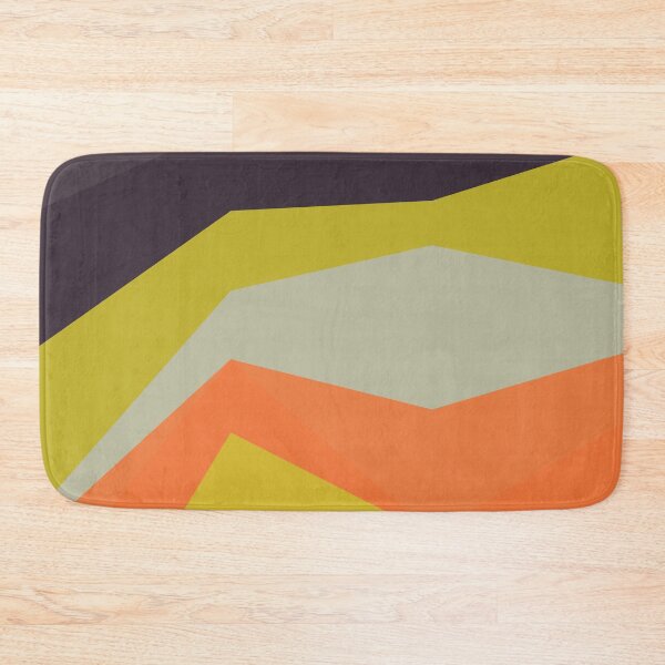 Item preview, Multicolor Spectrum Jagged Striped Lines Parallel Layered Peaks designed and sold by EvergreenMotifs.