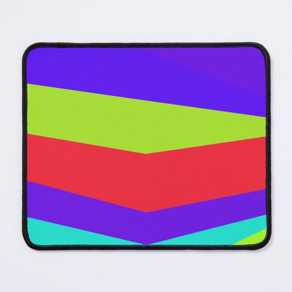 Item preview, Rainbow Multicolor Jagged Striped Lines Parallel Layered Peaks designed and sold by EvergreenMotifs.