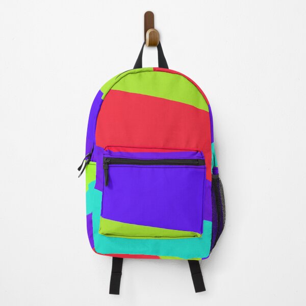 Item preview, Rainbow Multicolor Jagged Striped Lines Parallel Layered Peaks designed and sold by EvergreenMotifs.