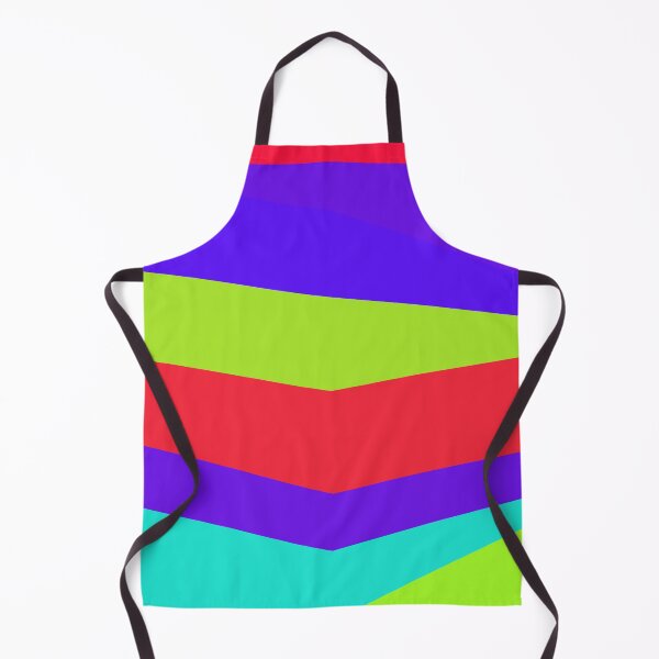 Item preview, Rainbow Multicolor Jagged Striped Lines Parallel Layered Peaks designed and sold by EvergreenMotifs.
