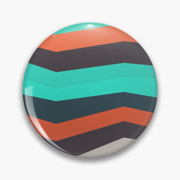 Item preview, Multicolor Jagged Striped Lines Parallel Layered Peaks designed and sold by EvergreenMotifs.