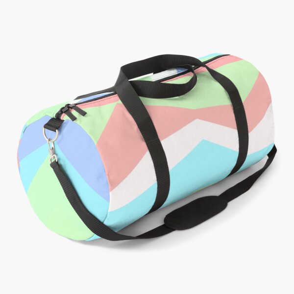 Item preview, Rainbow Multicolor Jagged Striped Lines Parallel Layered Peaks designed and sold by EvergreenMotifs.