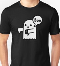 Disapproving Ghost Slim Fit T-Shirt