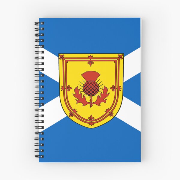 Item preview, Scotland Flag with Thistle Royal Banner Shield (bratach shalainn le cluaran sgiath bratach rìoghail) designed and sold by JonathanR1994.