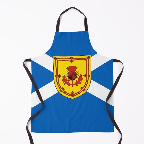 Item preview, Scotland Flag with Thistle Royal Banner Shield (bratach shalainn le cluaran sgiath bratach rìoghail) designed and sold by JonathanR1994.