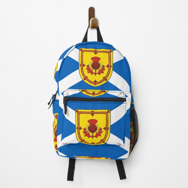 Item preview, Scotland Flag with Thistle Royal Banner Shield (bratach shalainn le cluaran sgiath bratach rìoghail) designed and sold by JonathanR1994.