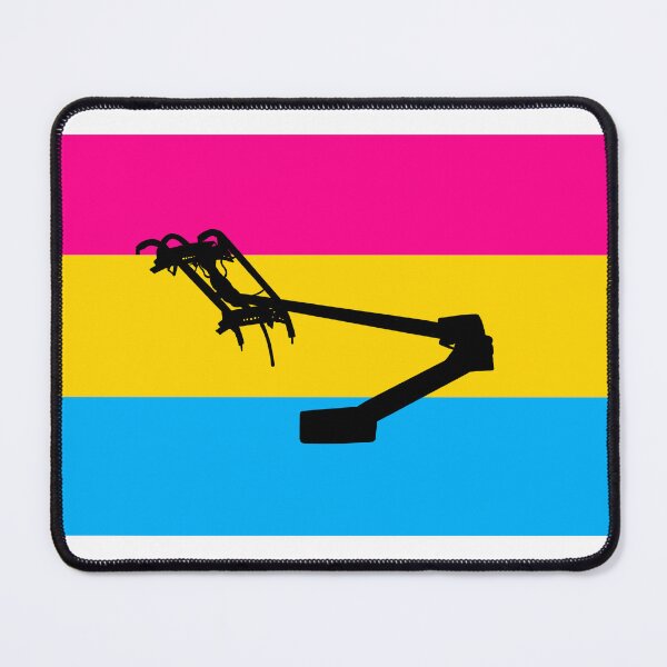 Item preview, Pantograph Pan Flag designed and sold by YsbrydLuna.