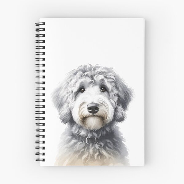 Item preview, Silver Australian Labradoodle designed and sold by TheAnimalZ00.