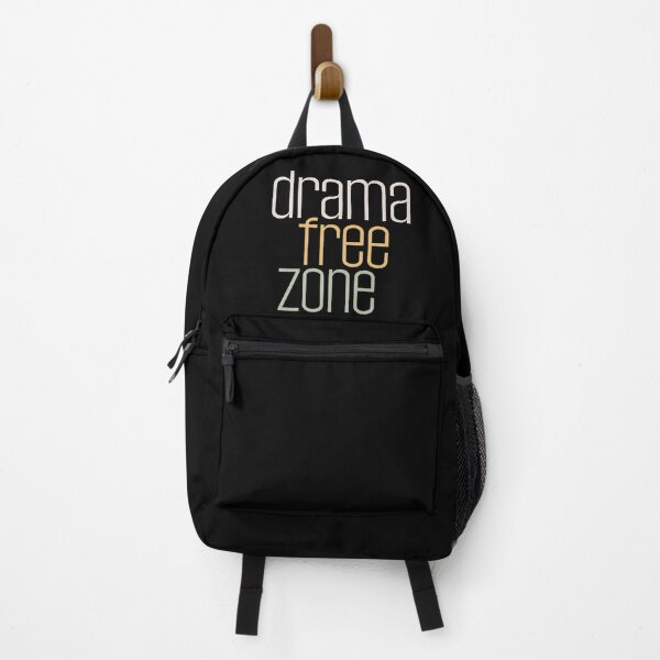 Item preview, Drama free zone designed and sold by EvergreenWhimsy.