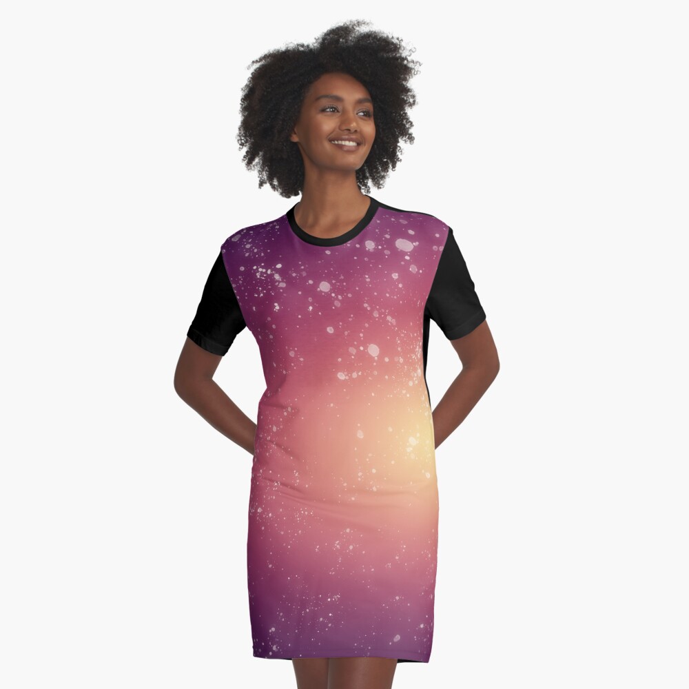 Item preview, Graphic T-Shirt Dress designed and sold by TheLustyLizard.