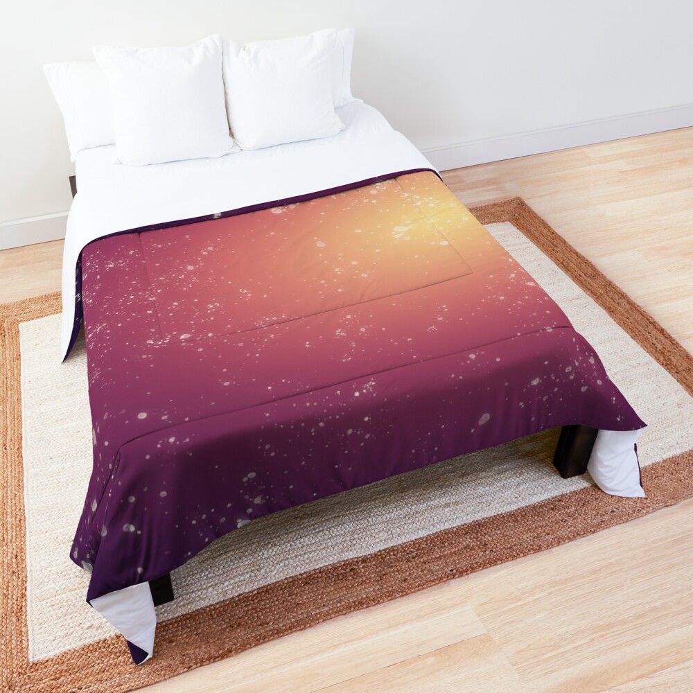 Item preview, Comforter designed and sold by TheLustyLizard.
