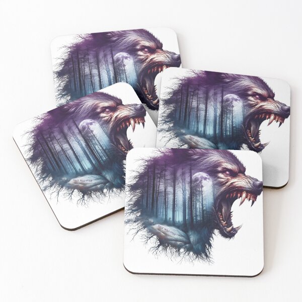 Item preview, Dark Wolf designed and sold by Black Wolf Style.