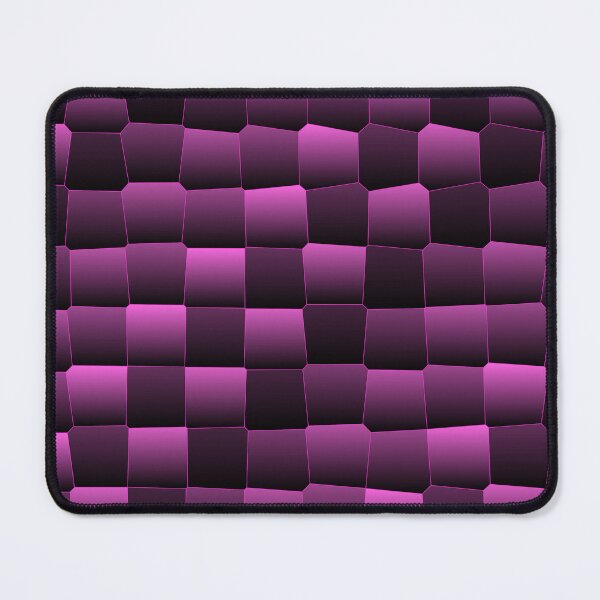 Item preview, Purple Multicolor Joined Scales Square Symbols Connected Geometry designed and sold by EvergreenMotifs.
