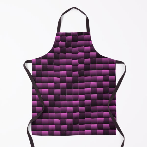 Item preview, Purple Multicolor Joined Scales Square Symbols Connected Geometry designed and sold by EvergreenMotifs.