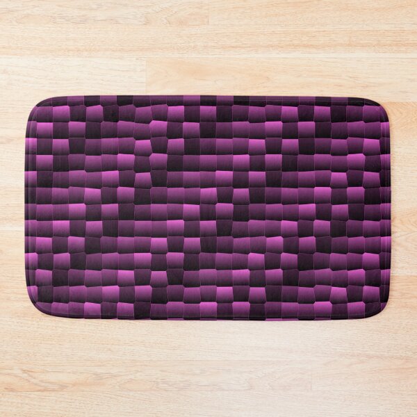 Item preview, Purple Multicolor Joined Scales Square Symbols Connected Geometry designed and sold by EvergreenMotifs.