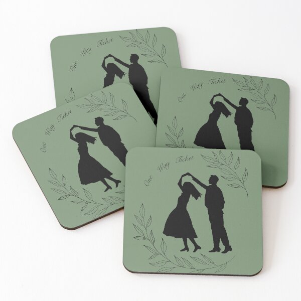 Item preview, Snowdrop K-drama, One Way Ticket designed and sold by blueray6.