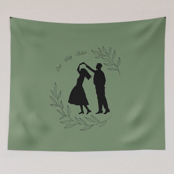 Item preview, Snowdrop K-drama, One Way Ticket designed and sold by blueray6.