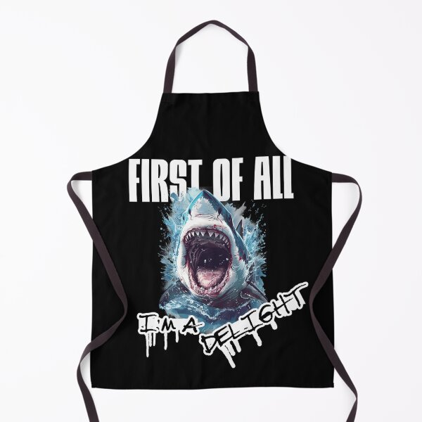 Item preview, First of all, I am a delight T-Shirt, sarcastic fun shirt designed and sold by RiSchuDesign.