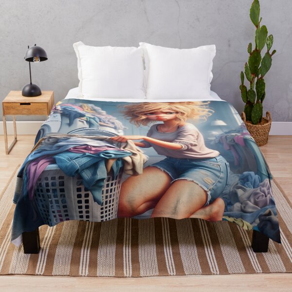Item preview, Mom's Morning Madness 03 - Cute AI Art of a Tired Mom designed and sold by LoopLooArt.