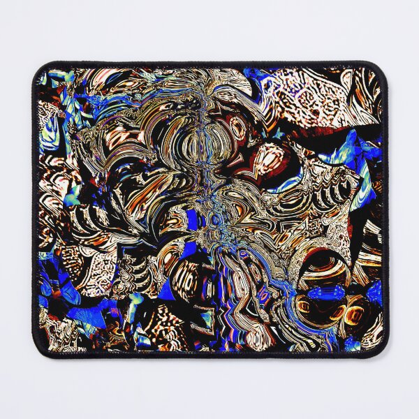 Item preview, Abstract Shapes Blue designed and sold by Natalie Holland.