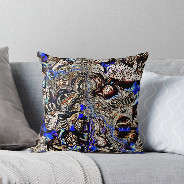 Item preview, Abstract Shapes Blue designed and sold by Natalie Holland.