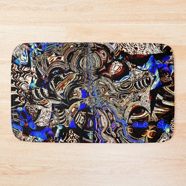 Item preview, Abstract Shapes Blue designed and sold by Natalie Holland.