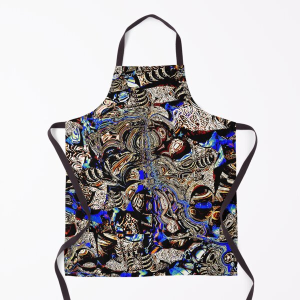 Item preview, Abstract Shapes Blue designed and sold by Natalie Holland.