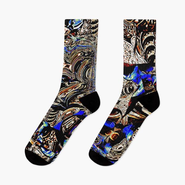 Item preview, Abstract Shapes Blue designed and sold by Natalie Holland.