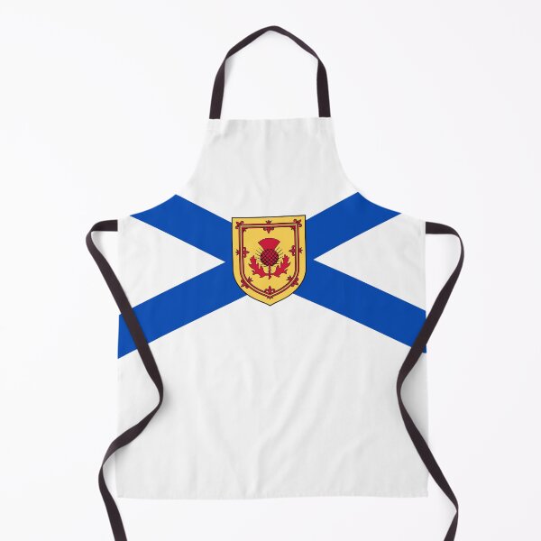 Item preview, Nova Scotian National Flag with Thistle Shield (bratach Alba Nuadh le sgiath cluarain) designed and sold by JonathanR1994.