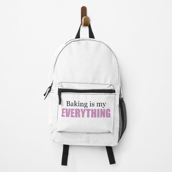 Item preview, "Baking is my everything" inscription designed and sold by ChesssesShop.