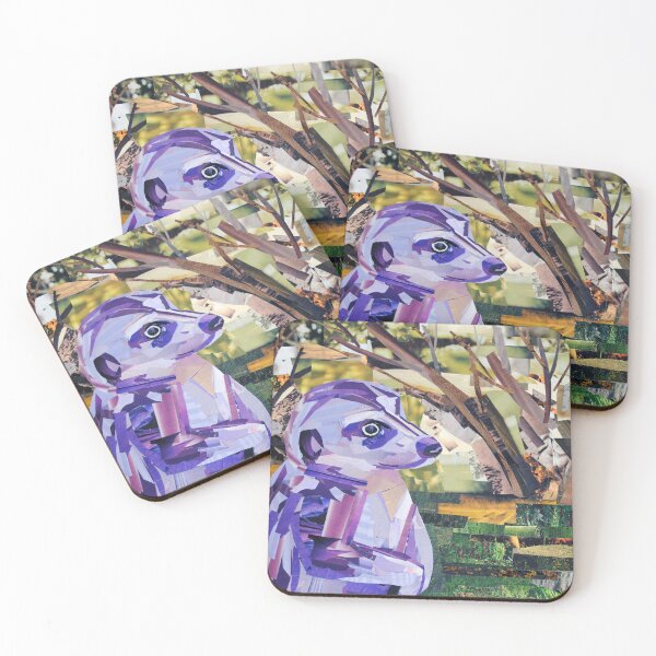Item preview, Purple Meerkat designed and sold by megancoyle.