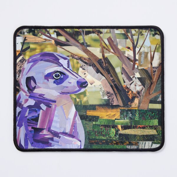 Item preview, Purple Meerkat designed and sold by megancoyle.