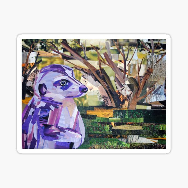 Item preview, Purple Meerkat designed and sold by megancoyle.