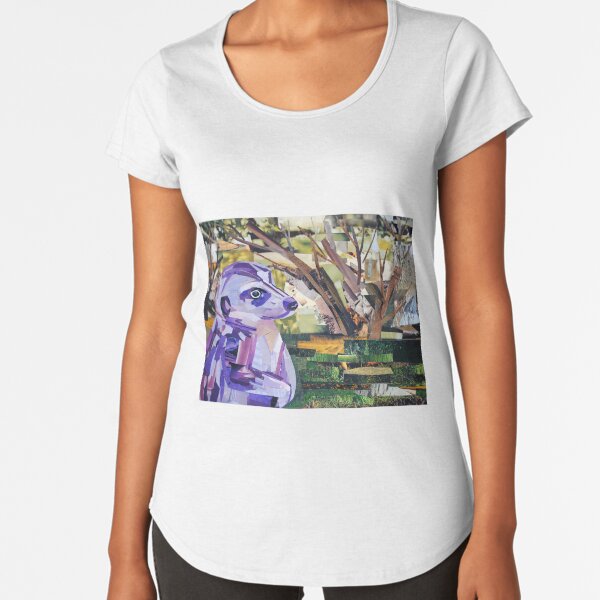 Item preview, Purple Meerkat designed and sold by megancoyle.