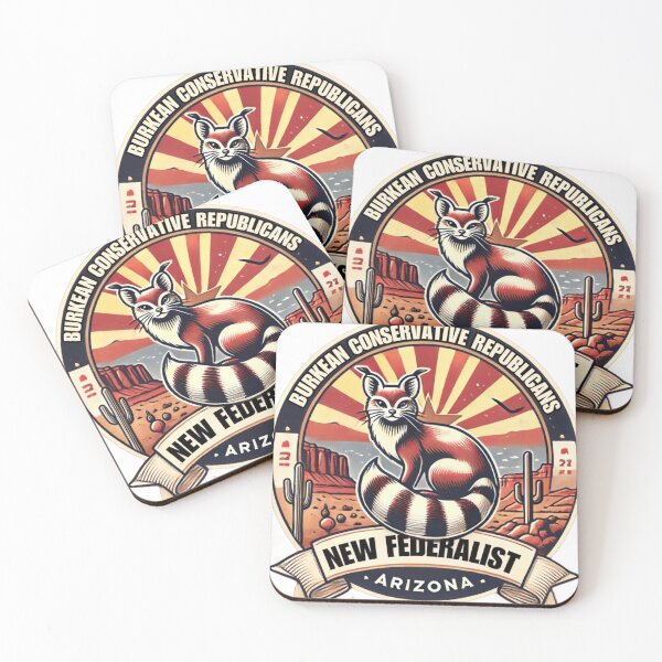 Item preview, Arizona New Federalist designed and sold by CroakysCorner.